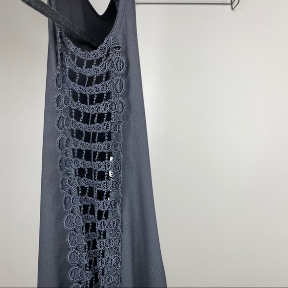 For Love and Lemons Black Cutout Side Mini Dress - Picture 3 of 4